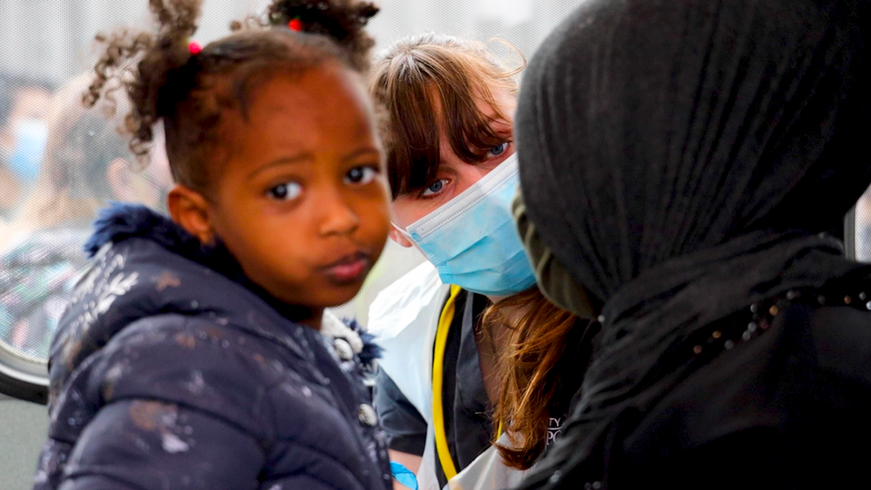 Vaccination Bus